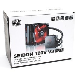 Система охлаждения Cooler Master Seidon 120V V3 Plus