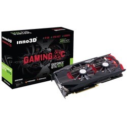 Видеокарта INNO3D GeForce GTX 1070 GAMING OC