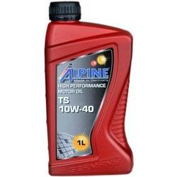 Моторное масло Alpine TS 10W-40 1L