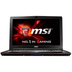 Ноутбуки MSI GP62 6QF-1607