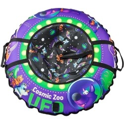 Санки Small Rider Cosmic Zoo UFO (оранжевый)