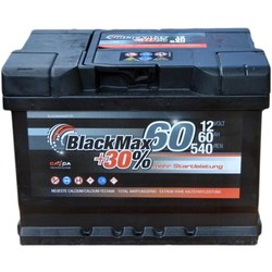 Автоаккумуляторы BlackMax Standard 6CT-60R