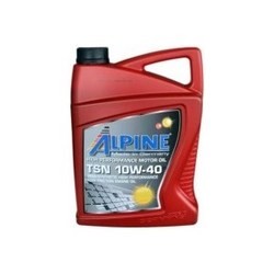 Моторные масла Alpine TSN 10W-40 6L