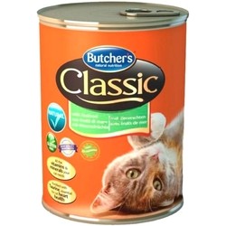 Корм для кошек Butchers Adult Classic Seafood 0.4 kg