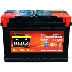 Автоаккумуляторы Blitz Standard 6CT-100R