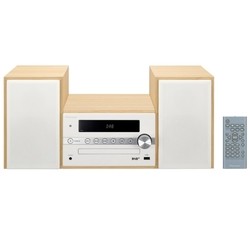 Аудиосистема Pioneer X-CM66D (белый)