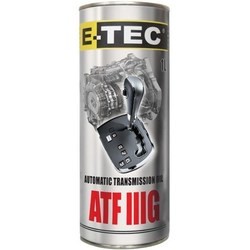 Трансмиссионные масла E-TEC ATF IIIG 1L
