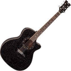 Гитара Dean Guitars Exotica Quilt Ash A/E