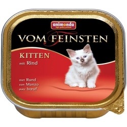 Корм для кошек Animonda Kitten Vom Feinsten Beef 0.1 kg