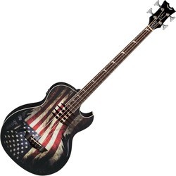 Гитара Dean Guitars Mako Bass Dave Mustaine A/E USA Flag