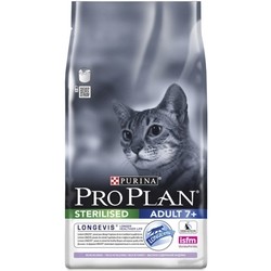Корм для кошек Pro Plan Adult 7+ Sterilised Turkey 0.4 kg