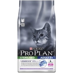 Корм для кошек Pro Plan Adult 7+ Sterilised Turkey 3 kg