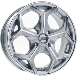 Диски Nitro Y741 6x15/5x114,3 ET45 DIA73,1