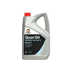 Трансмиссионное масло Comma Gear Oil EP 85W-140 GL-5 5L