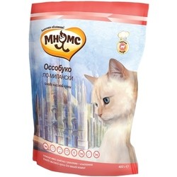 Корм для кошек Mnyams Adult Ossobuco Lamb/Rice 0.4 kg