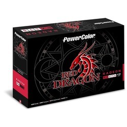 Видеокарта PowerColor Radeon RX 470 AXRX 470 4GBD5-3DHDV2/OC