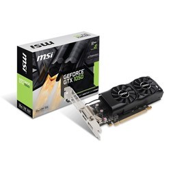 Видеокарта MSI GTX 1050 2GT LP