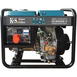 Электрогенератор Konner&Sohnen KS 8000DE-3