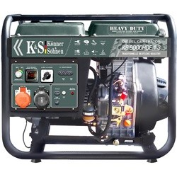 Электрогенератор Konner&Sohnen Heavy Duty KS 9000HDE-1/3