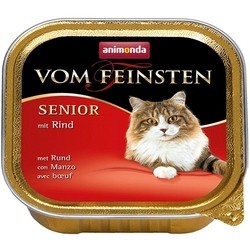 Корм для кошек Animonda Senior Vom Feinsten Beef 0.1 kg