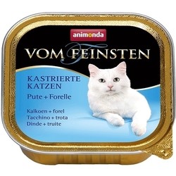 Корм для кошек Animonda Adult Vom Feinsten Turkey/Trout 0.1 kg