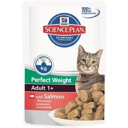 Корм для кошек Hills SP Feline Adult 1+ Perfect Weight Salmon 0.085 kg