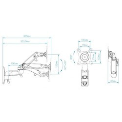 Подставка/крепление NB F150