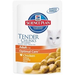 Корм для кошек Hills SP Feline Adult Optimal Care Chicken Pouch 0.085 kg