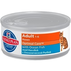 Корм для кошек Hills SP Feline Adult Optimal Care Ocean Fish Canned 0.085 kg