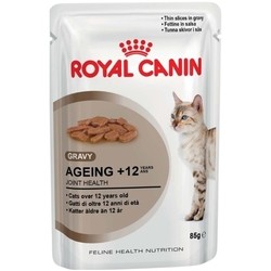 Корм для кошек Royal Canin Ageing +12 Gravy Pouch 0.085 kg