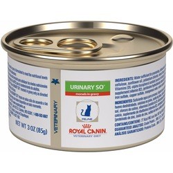 Корм для кошек Royal Canin Urinary S/O Canned 0.2 kg