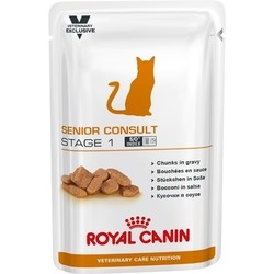 Корм для кошек Royal Canin Senior Consult Stage 1 Pouch 0.1 kg