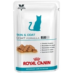Корм для кошек Royal Canin Skin and Coat Formula Pouch 0.1 kg