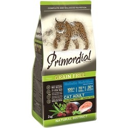 Корм для кошек Primordial Adult Holistic Nutrition Salmon/Tuna 2 kg