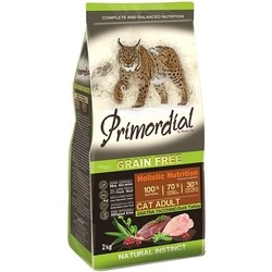 Корм для кошек Primordial Adult Holistic Nutrition Duck/Turkey 0.4 kg