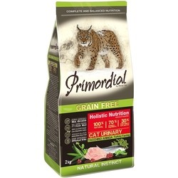 Корм для кошек Primordial Adult Urinary Holistic Nutrition Turkey/Herring 0.4 kg