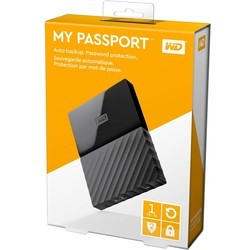 Жесткий диск WD My Passport NEW 2.5" (желтый)
