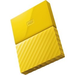 Жесткий диск WD My Passport NEW 2.5" (желтый)