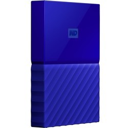Жесткий диск WD WD WDBYNN0010BBK (синий)