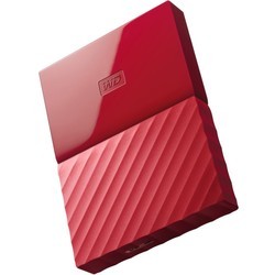 Жесткий диск WD WD WDBYNN0010BBK (красный)