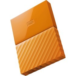 Жесткий диск WD WD WDBYNN0010BBK (оранжевый)
