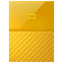 Жесткий диск WD WD WDBYFT0040BBK (желтый)