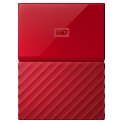 Жесткий диск WD WD WDBYFT0040BBK (красный)
