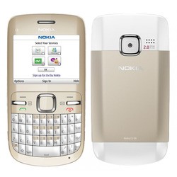Мобильный телефон Nokia C3 (черный)
