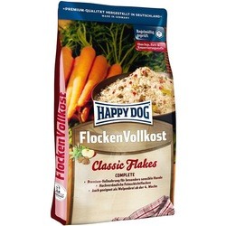 Корм для собак Happy Dog Flocken Vollkost Classic Flakes 10 kg