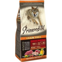 Корм для собак Primordial Adult Holistic Nurtition Buffalo/Mackerel 2 kg