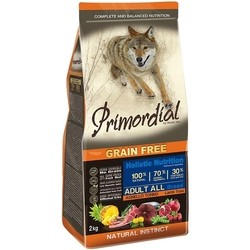 Корм для собак Primordial Adult Holistic Nurtition Tuna/Lamb 2 kg