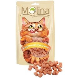Корм для кошек Molina Delicacy Сhicken Pieces 0.08 kg