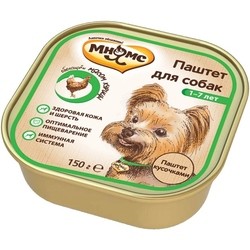 Корм для собак Mnyams Adult Pate Chicken 0.15 kg