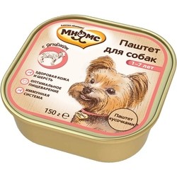 Корм для собак Mnyams Adult Pate Lamb 0.15 kg